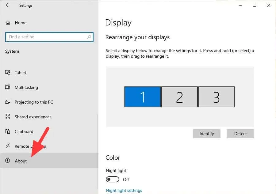 About 2 Cara Mengetahui Windows 10 Home atau Pro 5 About 2