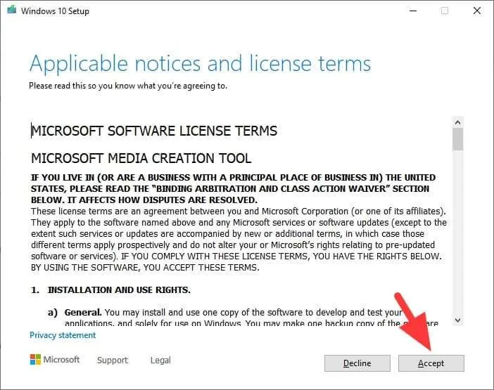 Cara Membuat Bootable Windows 10 di Flash Disk 6 Accept Cara Membuat Bootable Windows 10 di Flash Disk 6 Accept