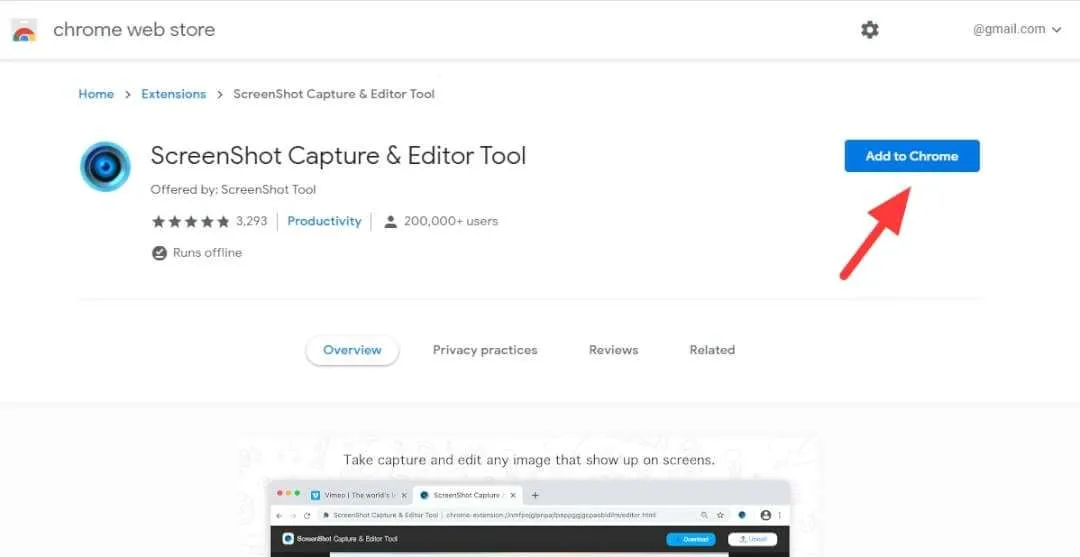Cara Mengambil Screenshot Dokumen/Web Panjang di PC 8 Add to Chrome 1 Cara Mengambil Screenshot Dokumen/Web Panjang di PC 8 Add to Chrome 1