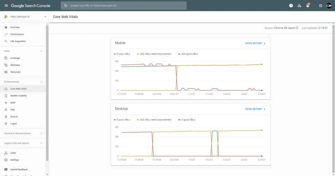 Core Web Vitals Cara Mudah Daftarkan Website ke Google Agar Bisa Terindeks 17 Core Web Vitals