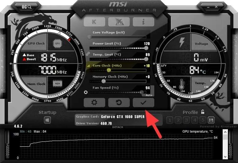 Cara Mudah Overclock GPU Agar Performa Game Lebih Lancar 7 Core clock Cara Mudah Overclock GPU Agar Performa Game Lebih Lancar 7 Core clock
