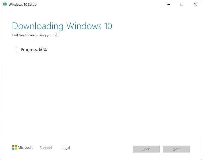 Cara Membuat Bootable Windows 10 di Flash Disk 11 Downloading Windows 10 Cara Membuat Bootable Windows 10 di Flash Disk 11 Downloading Windows 10