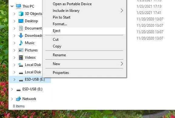 Cara Membuat Bootable Windows 10 di Flash Disk 13 Eject ESD Cara Membuat Bootable Windows 10 di Flash Disk 13 Eject ESD