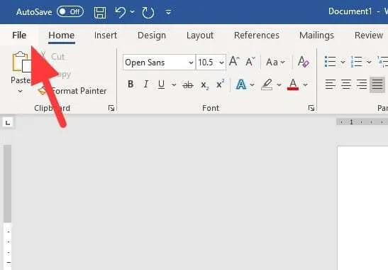 6 Cara Merapikan Tulisan di Word Agar Tampak Profesional 18 File Word 6 Cara Merapikan Tulisan di Word Agar Tampak Profesional 18 File Word
