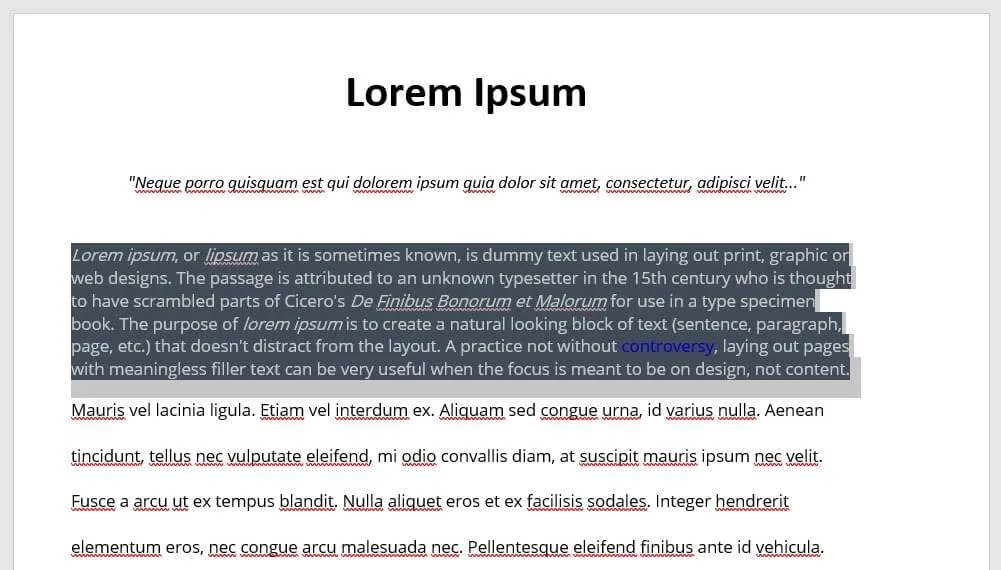 6 Cara Merapikan Tulisan di Word Agar Tampak Profesional 4 Formatted text 6 Cara Merapikan Tulisan di Word Agar Tampak Profesional 4 Formatted text