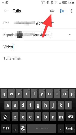 Cara Mengirim Video 25MB+ Lewat Aplikasi Gmail Android 4 Ikon klip Cara Mengirim Video 25MB+ Lewat Aplikasi Gmail Android 4 Ikon klip