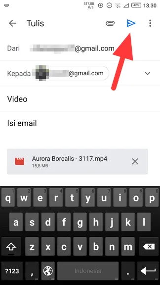 Cara Mengirim Video 25MB+ Lewat Aplikasi Gmail Android 7 Kirim video Cara Mengirim Video 25MB+ Lewat Aplikasi Gmail Android 7 Kirim video