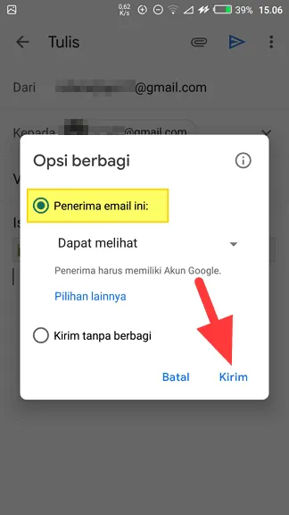 Cara Mengirim Video 25MB+ Lewat Aplikasi Gmail Android 17 Kirim Cara Mengirim Video 25MB+ Lewat Aplikasi Gmail Android 17 Kirim