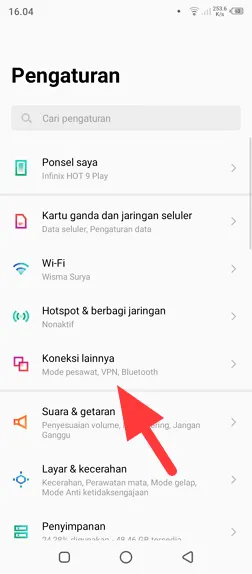 Cara Mengganti Nama Bluetooth di HP Android 3 Koneksi lainnya Cara Mengganti Nama Bluetooth di HP Android 3 Koneksi lainnya