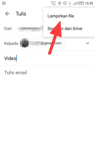 Cara Mengirim Video 25MB+ Lewat Aplikasi Gmail Android 5 Lampirkan file Cara Mengirim Video 25MB+ Lewat Aplikasi Gmail Android 5 Lampirkan file