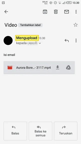 Cara Mengirim Video 25MB+ Lewat Aplikasi Gmail Android 8 Mengupload video Cara Mengirim Video 25MB+ Lewat Aplikasi Gmail Android 8 Mengupload video