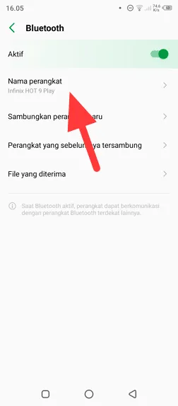 Cara Mengganti Nama Bluetooth di HP Android 6 Nama perangkat Cara Mengganti Nama Bluetooth di HP Android 6 Nama perangkat