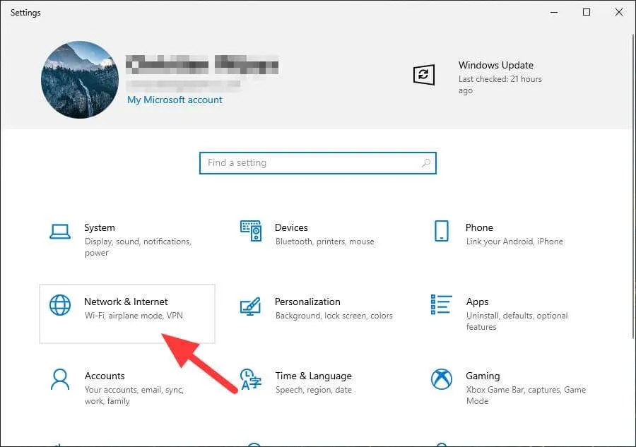 Cara Melihat MAC Address PC/Laptop Windows 10 4 Network and Internet Cara Melihat MAC Address PC/Laptop Windows 10 4 Network and Internet