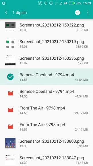 Cara Mengirim Video 25MB+ Lewat Aplikasi Gmail Android 11 Pilih video 1 Cara Mengirim Video 25MB+ Lewat Aplikasi Gmail Android 11 Pilih video 1