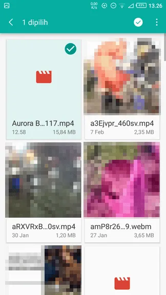 Cara Mengirim Video 25MB+ Lewat Aplikasi Gmail Android 6 Pilih video Cara Mengirim Video 25MB+ Lewat Aplikasi Gmail Android 6 Pilih video