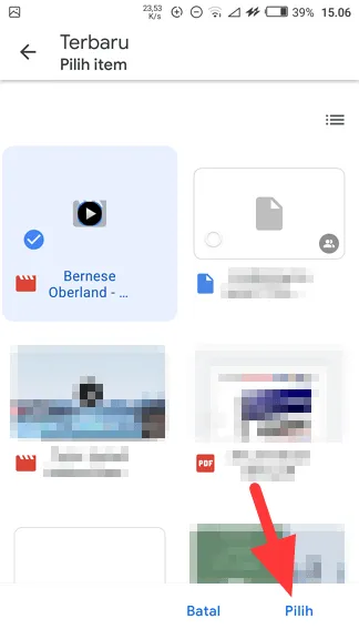 Cara Mengirim Video 25MB+ Lewat Aplikasi Gmail Android 15 Pilih Cara Mengirim Video 25MB+ Lewat Aplikasi Gmail Android 15 Pilih
