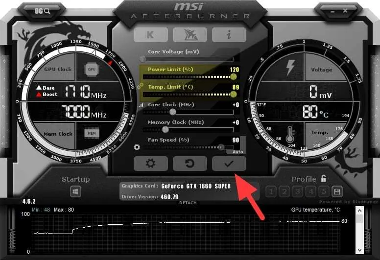 Cara Mudah Overclock GPU Agar Performa Game Lebih Lancar 6 Power limit temp limit Cara Mudah Overclock GPU Agar Performa Game Lebih Lancar 6 Power limit temp limit