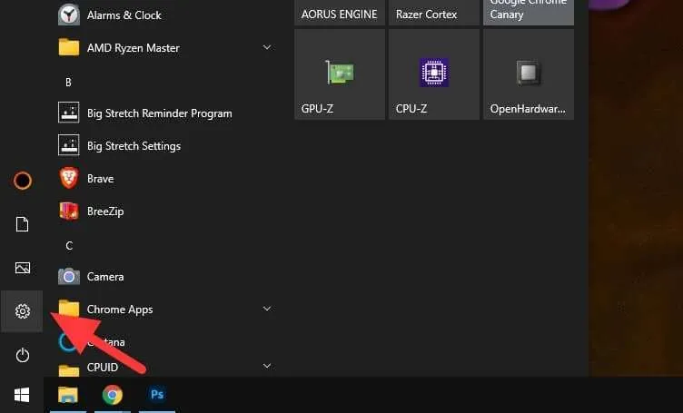 Settings 10 Cara Instan Mencari File Berukuran Besar di Windows 10 3 Settings 10