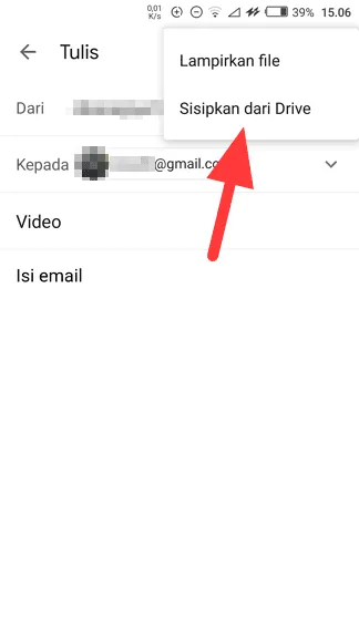 Cara Mengirim Video 25MB+ Lewat Aplikasi Gmail Android 13 Sisipkan dari Drive Cara Mengirim Video 25MB+ Lewat Aplikasi Gmail Android 13 Sisipkan dari Drive