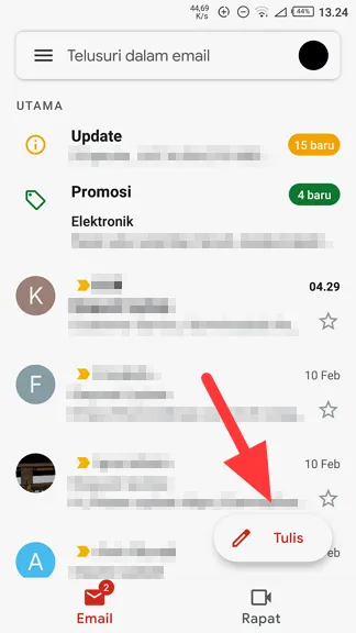 Cara Mengirim Video 25MB+ Lewat Aplikasi Gmail Android 3 Tulis Cara Mengirim Video 25MB+ Lewat Aplikasi Gmail Android 3 Tulis