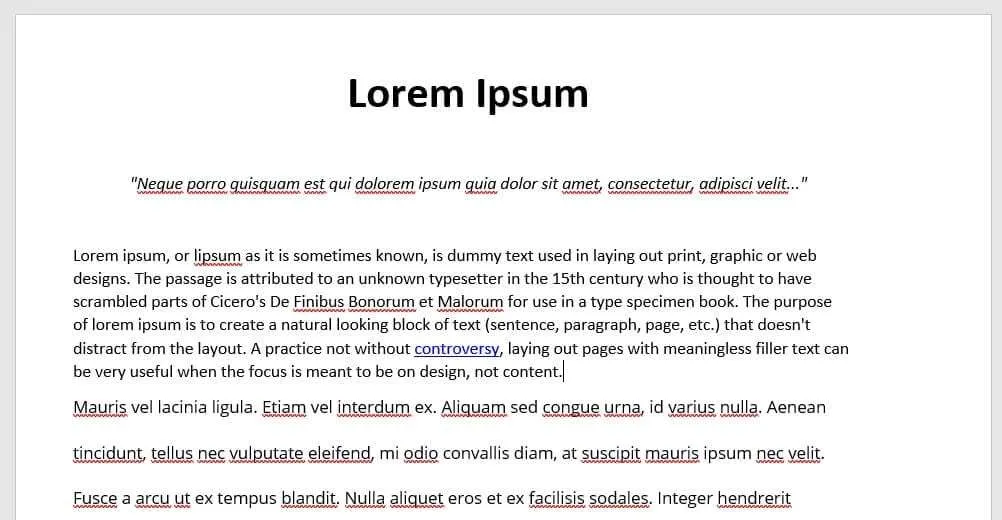 6 Cara Merapikan Tulisan di Word Agar Tampak Profesional 6 Unformatted text 6 Cara Merapikan Tulisan di Word Agar Tampak Profesional 6 Unformatted text