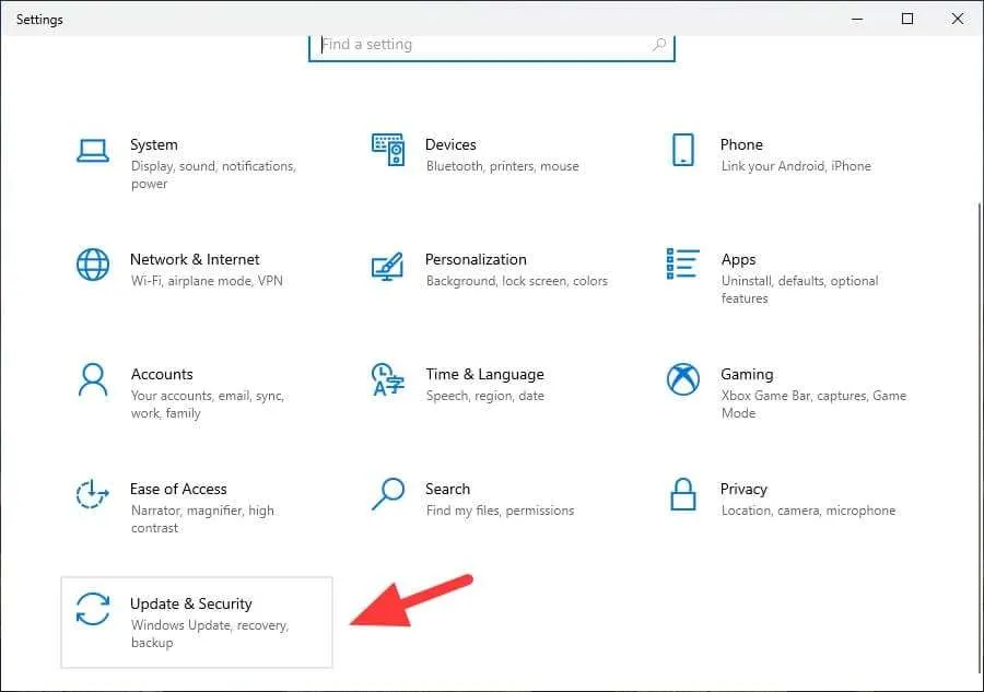 Update Security Cara Mematikan Update Windows 10 Secara Permanen 9 Update Security