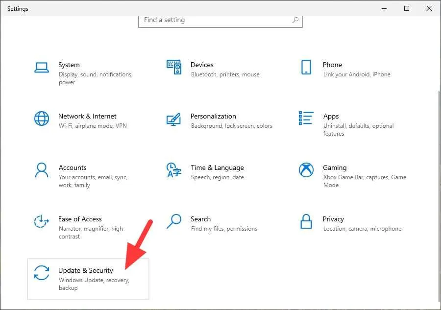 Cara Mengaktifkan & Menonaktifkan Windows Defender di Windows 10 4 Update and Security Windows Cara Mengaktifkan & Menonaktifkan Windows Defender di Windows 10 4 Update and Security Windows