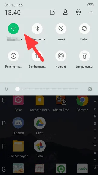 WiFi Cara Menggunakan HP Android Sebagai WiFi Adapter PC 3 WiFi