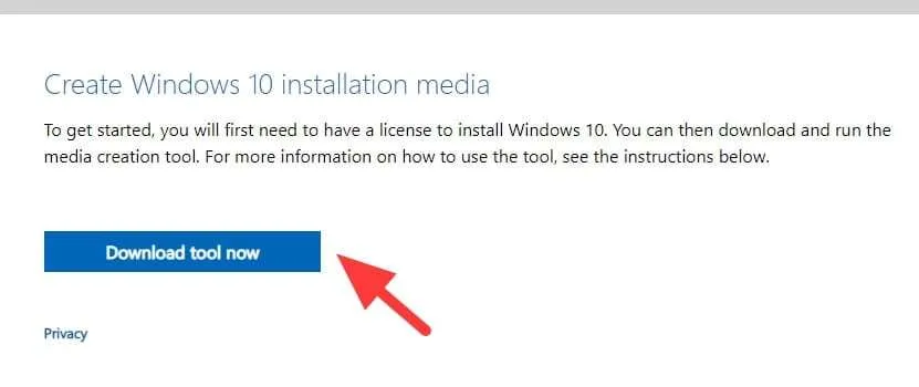 Cara Membuat Bootable Windows 10 di Flash Disk 4 Windows 10 installation media Cara Membuat Bootable Windows 10 di Flash Disk 4 Windows 10 installation media
