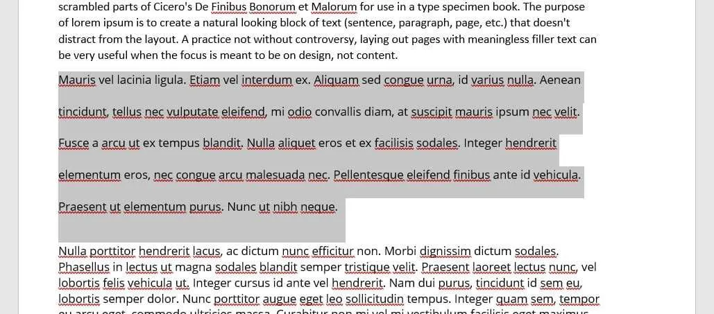 6 Cara Merapikan Tulisan di Word Agar Tampak Profesional 8 Wrong spacing 6 Cara Merapikan Tulisan di Word Agar Tampak Profesional 8 Wrong spacing