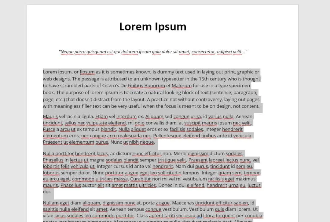 6 Cara Merapikan Tulisan di Word Agar Tampak Profesional 11 align left 6 Cara Merapikan Tulisan di Word Agar Tampak Profesional 11 align left