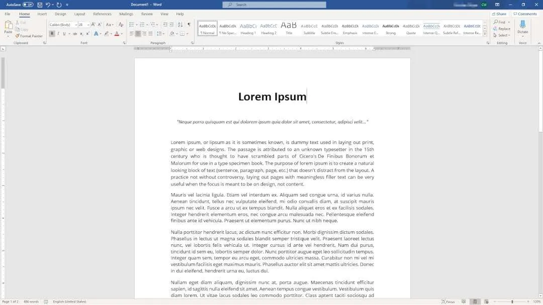 6 Cara Merapikan Tulisan di Word Agar Tampak Profesional 21 final result 6 Cara Merapikan Tulisan di Word Agar Tampak Profesional 21 final result