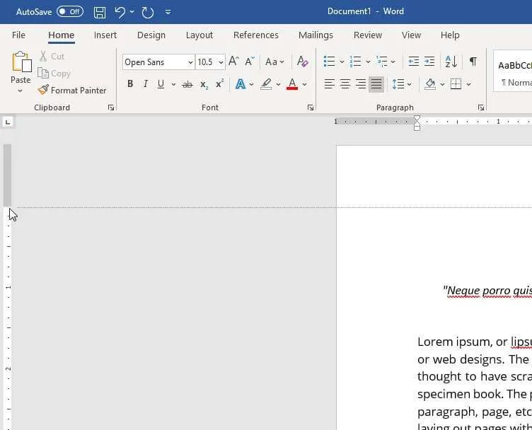 6 Cara Merapikan Tulisan di Word Agar Tampak Profesional 16 vertical margin 6 Cara Merapikan Tulisan di Word Agar Tampak Profesional 16 vertical margin
