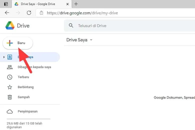Baru Cara Berbagi File Dokumen yang Disimpan di Google Drive 3 Baru
