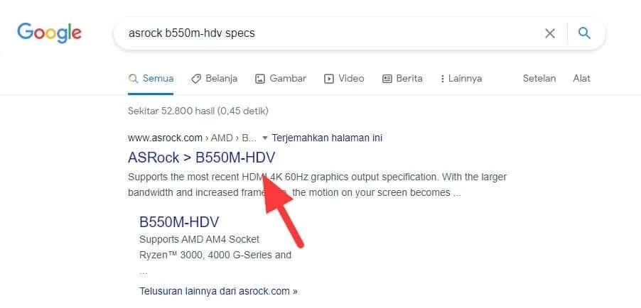 First result Cara Mengetahui Batas Maksimal RAM Pada PC/Laptop 6 First result