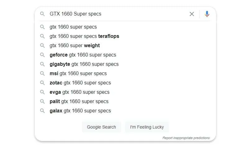 Cara Melihat Spesifikasi Graphics Card pada Windows 10 9 GTX 1660 Super variations Cara Melihat Spesifikasi Graphics Card pada Windows 10 9 GTX 1660 Super variations