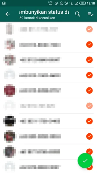 Cara Atur Privasi Status WA Agar Tidak Dilihat Kontak Tertentu 8 Kontak saya kecuali Cara Atur Privasi Status WA Agar Tidak Dilihat Kontak Tertentu 8 Kontak saya kecuali