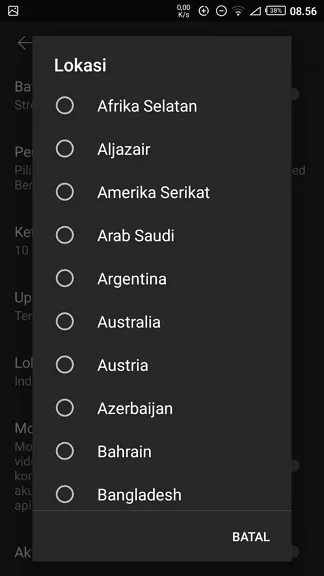 Cara Mengubah Lokasi Negara di Youtube 7 Negara Cara Mengubah Lokasi Negara di Youtube 7 Negara