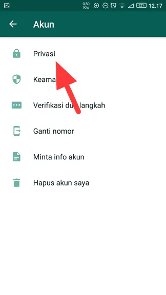Cara Atur Privasi Status WA Agar Tidak Dilihat Kontak Tertentu 5 Privasi Cara Atur Privasi Status WA Agar Tidak Dilihat Kontak Tertentu 5 Privasi