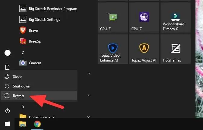 Cara Mudah Masuk BIOS/UEFI di Windows 10 3 Restart 4 Cara Mudah Masuk BIOS/UEFI di Windows 10 3 Restart 4