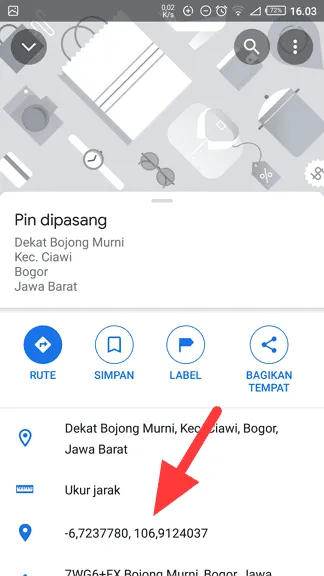 Screenshot 20210319 160309 Cara Mengetahui Titik Koordinat di Google Maps 5 Screenshot 20210319 160309