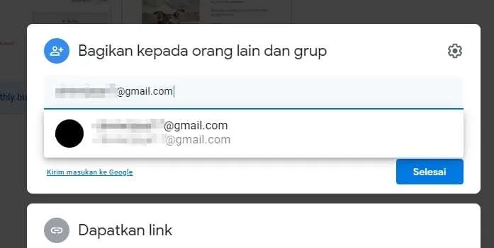 bagikan kepada orang lain 1 Cara Berbagi File Dokumen yang Disimpan di Google Drive 10 bagikan kepada orang lain 1
