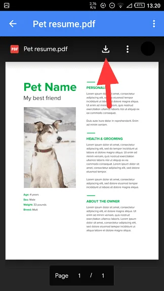 download pdf Cara Mengubah Word ke PDF di Android dengan Google Docs 14 download pdf