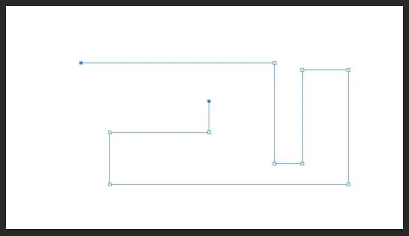 2 Cara Mudah Membuat Garis Lurus di Photoshop 9 pen tool lines 2 Cara Mudah Membuat Garis Lurus di Photoshop 9 pen tool lines