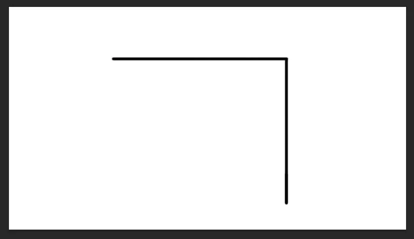 2 Cara Mudah Membuat Garis Lurus di Photoshop 6 straight lines 2 Cara Mudah Membuat Garis Lurus di Photoshop 6 straight lines