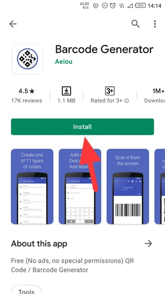 Barcode Generator Cara Mudah Membuat Barcode di HP Android 4 Barcode Generator