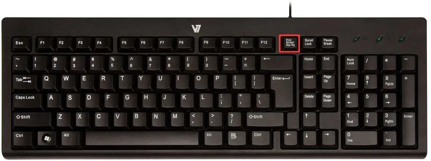 Computer Keyboard 3 Cara Melihat Hasil Screenshot di PC/Laptop Windows 3 Computer Keyboard