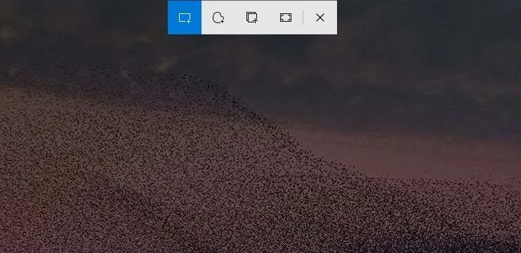Screen Snip mode 3 Cara Melihat Hasil Screenshot di PC/Laptop Windows 10 Screen Snip mode