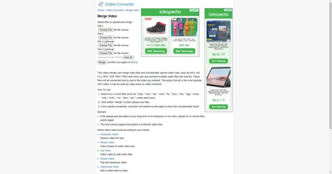 3 Cara Menggabungkan Video Online Gratis Tanpa Watermark 3 Video Online Converter 3 Cara Menggabungkan Video Online Gratis Tanpa Watermark 3 Video Online Converter