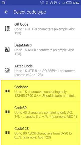 barcode Cara Mudah Membuat Barcode di HP Android 7 barcode